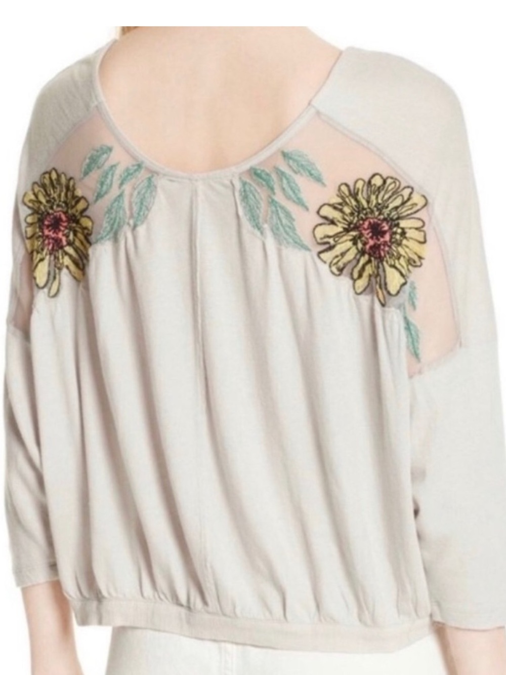 Free People Gotta Love It Boho Blouse - Picture 5 of 16